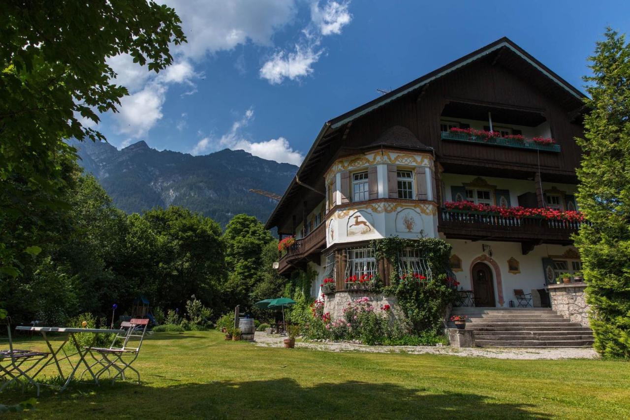 Gaestehaus Hohe Tannen 3* Garmisch-Partenkirchen