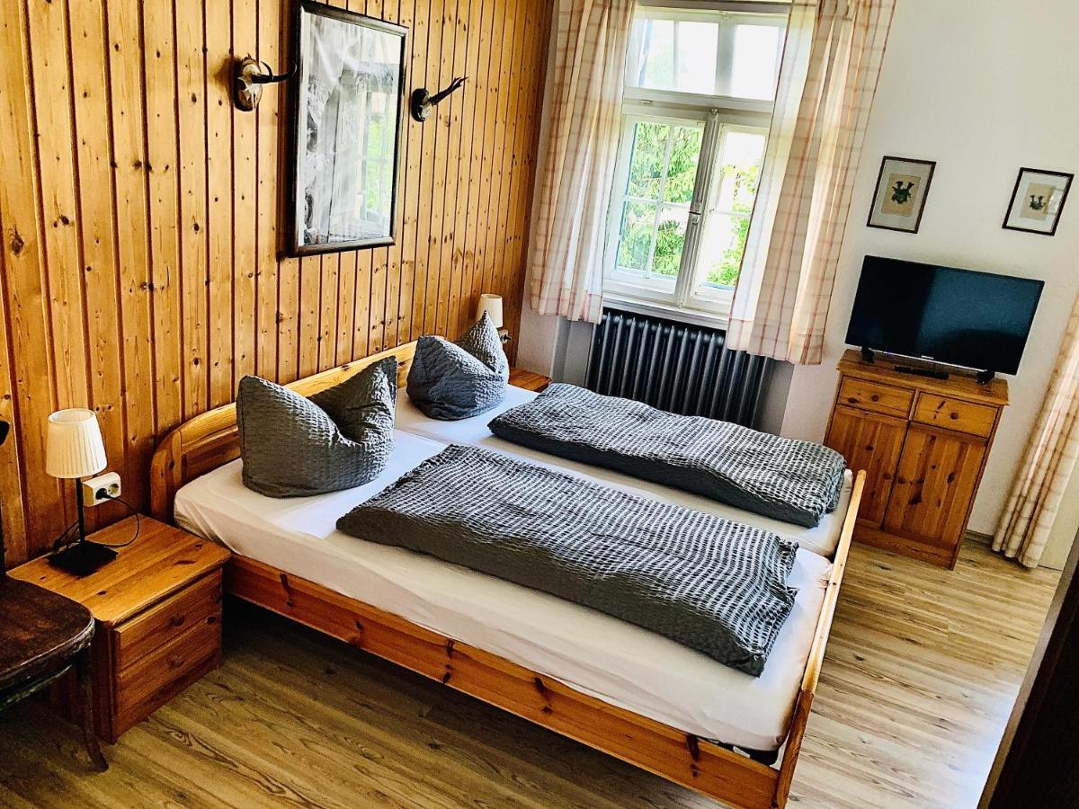 Maison d'hôtes Gaestehaus Hohe Tannen Garmisch-Partenkirchen